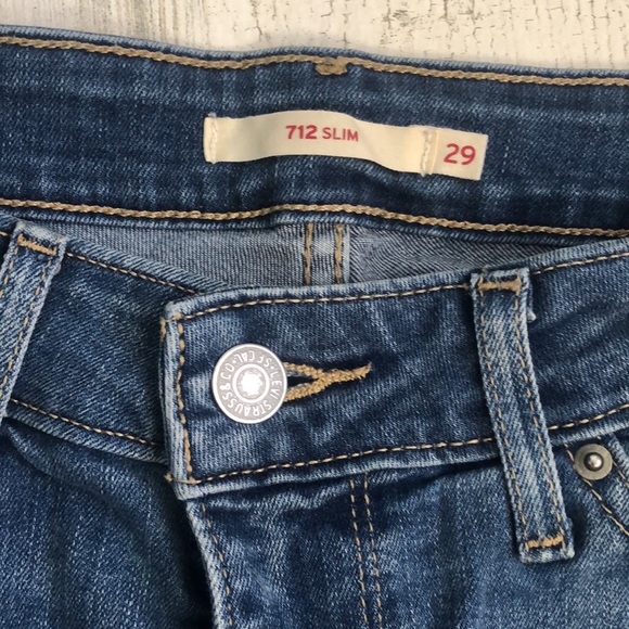 Levis 712 slim size 29 - Picture 2 of 6